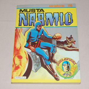 Sarjakirja 110 Mustanaamio